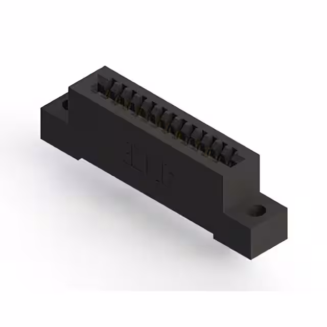 392-013-521-104 EDAC Inc.  Edgeboard Connectors